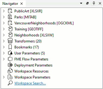 Changing reader order